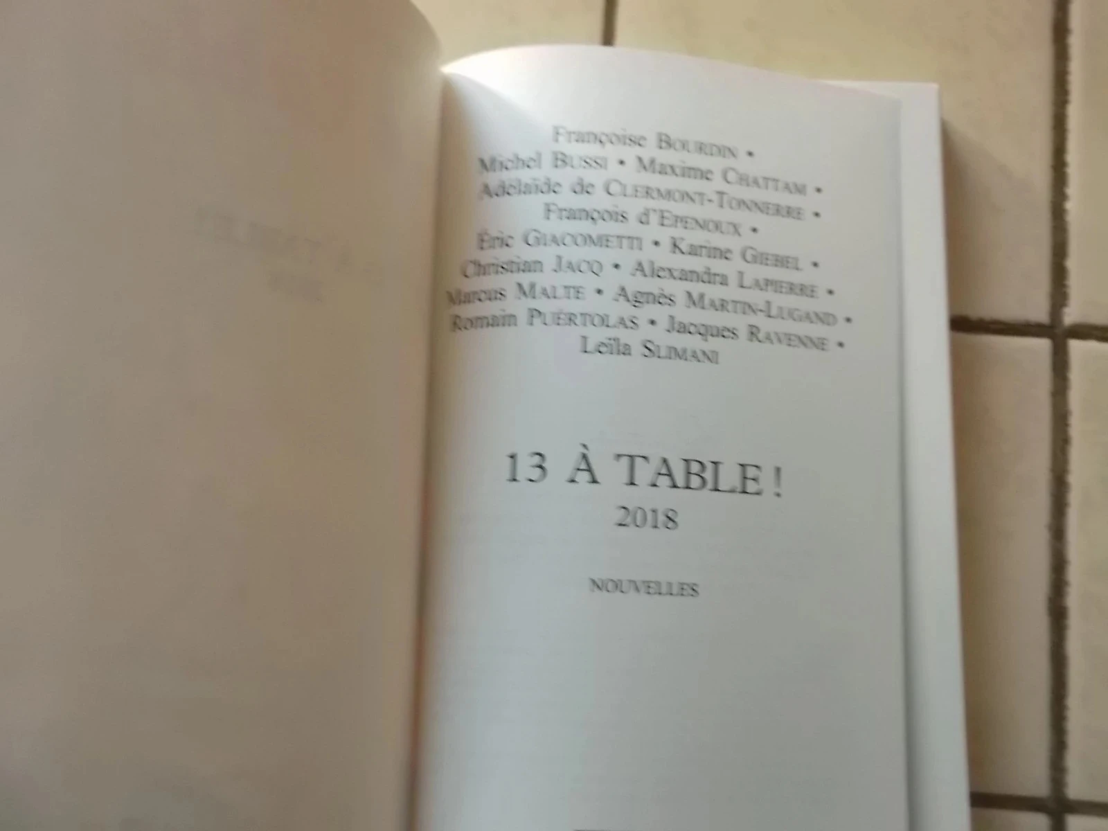13 à table – photo 4